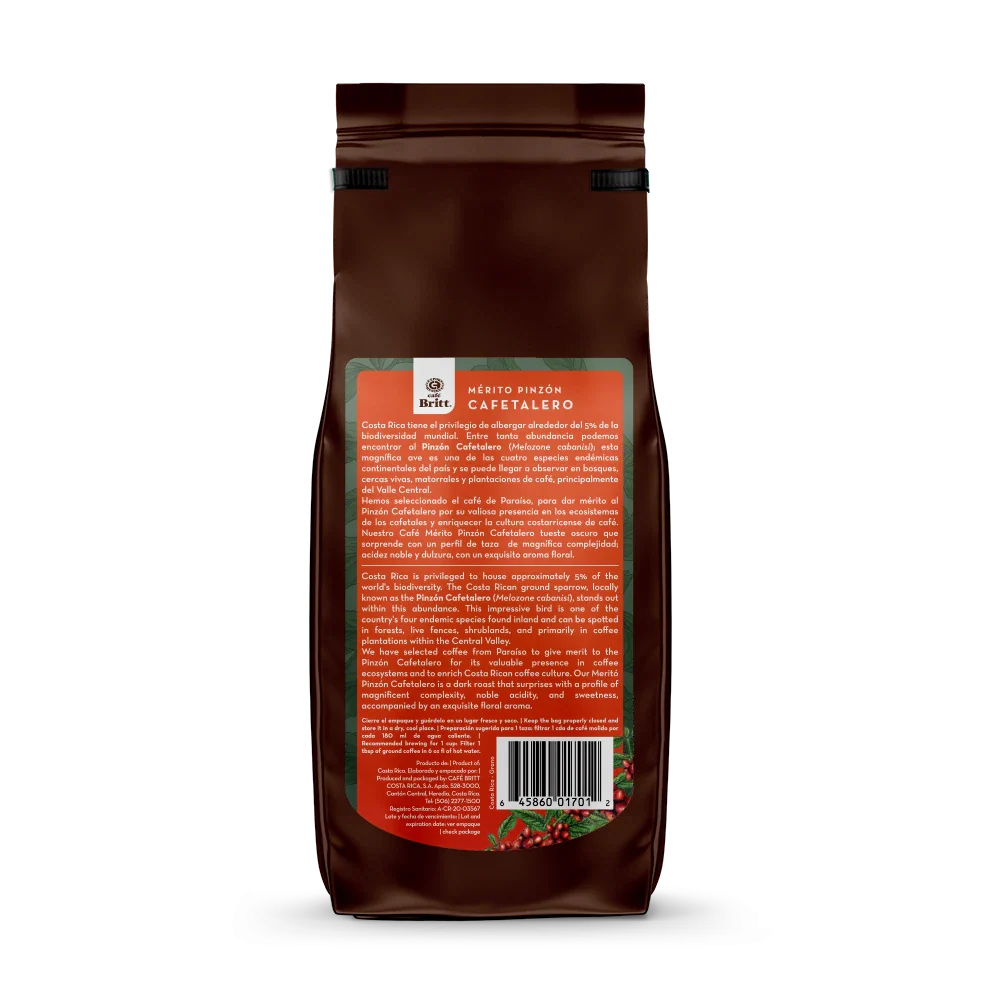 COSTA RICAN MÉRITO PINZÓN CAFETALERO - Image 3