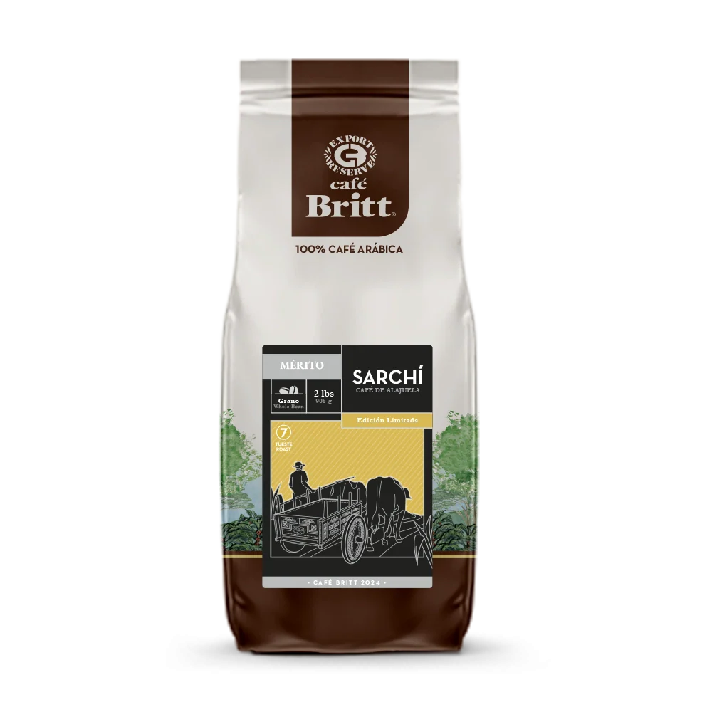 COSTA RICAN MÉRITO COFFEE FROM SARCHÍ